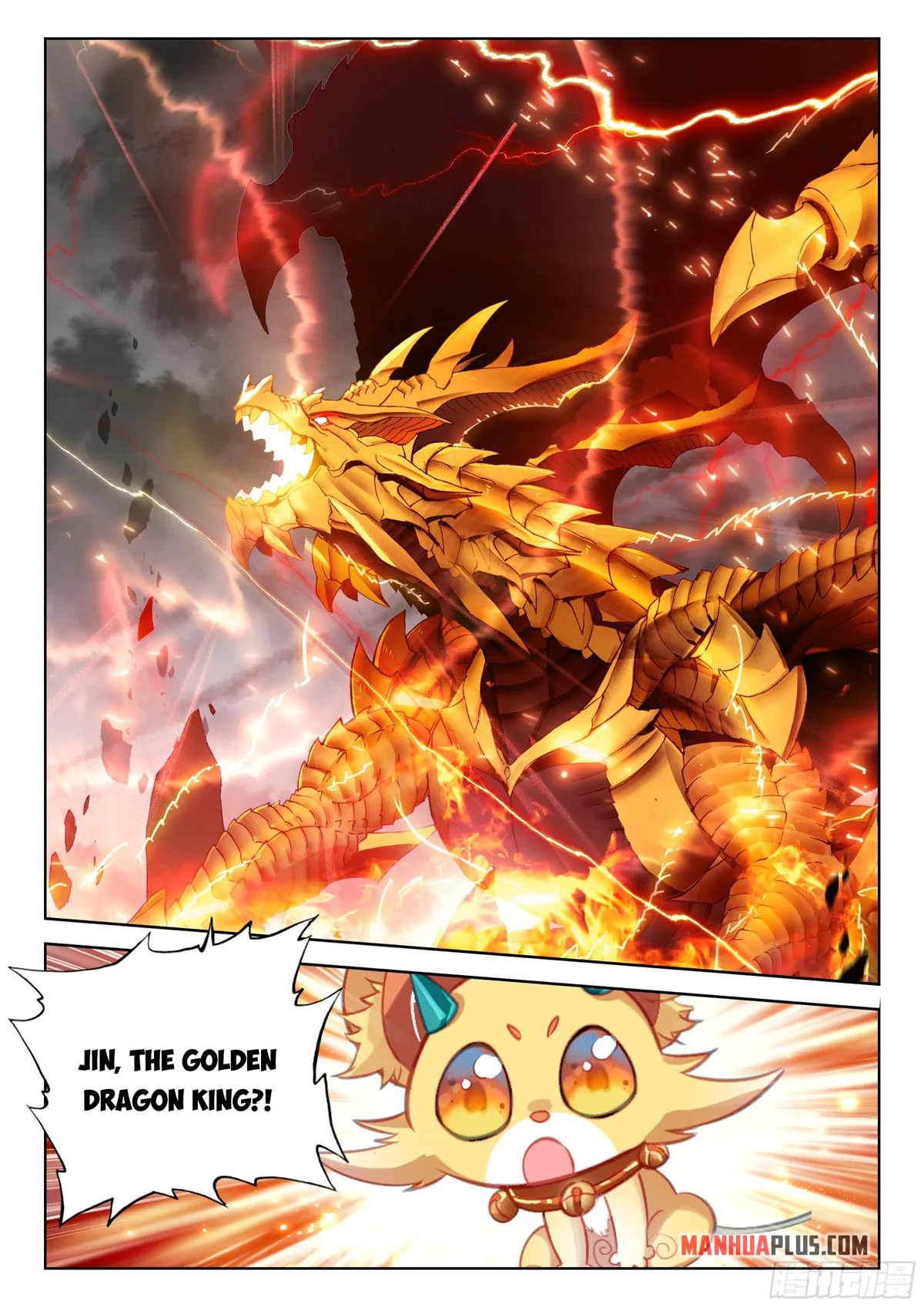 Soul Land IV – The Ultimate Combat Chapter 397.5 Online - página 4