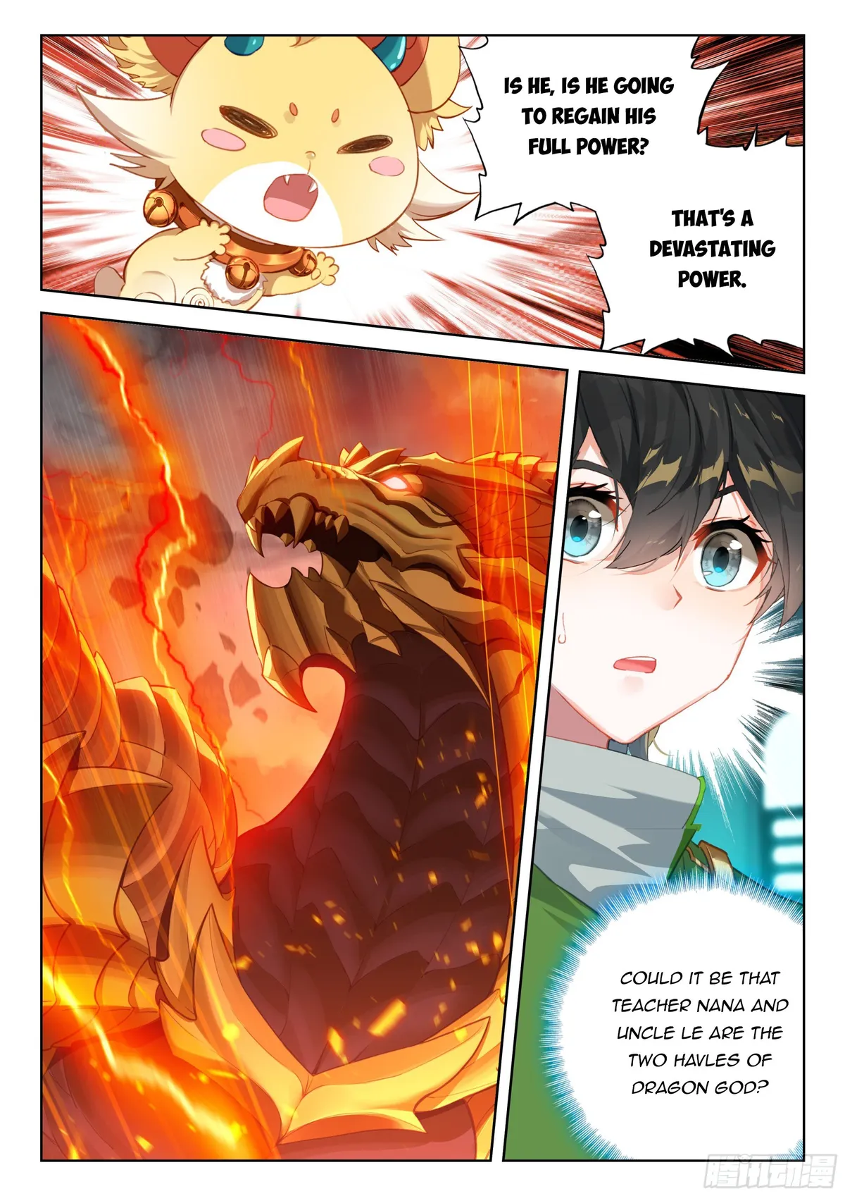 Soul Land IV – The Ultimate Combat Chapter 397.5 Online - página 5