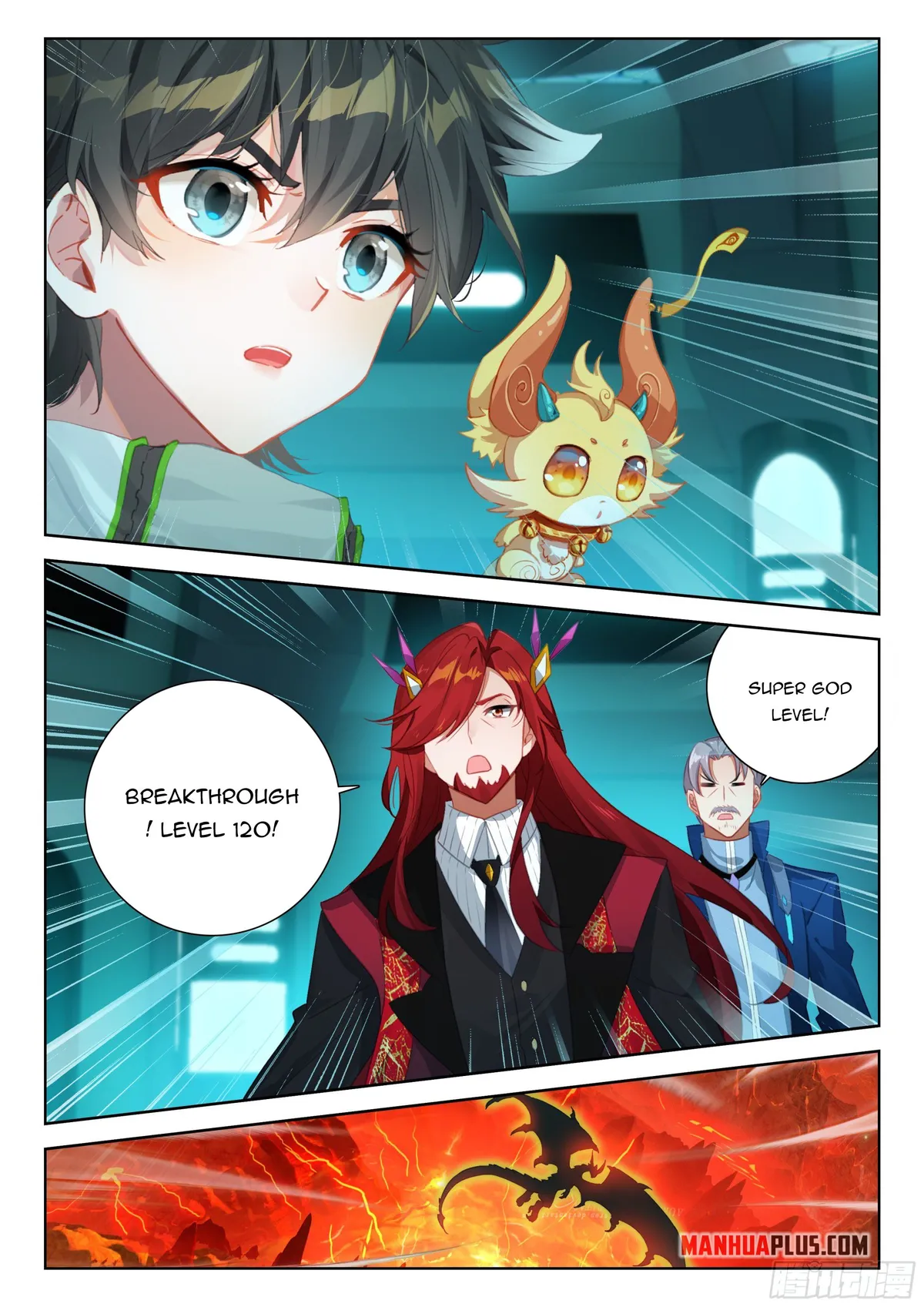 Soul Land IV – The Ultimate Combat Chapter 397.5 Online - página 9