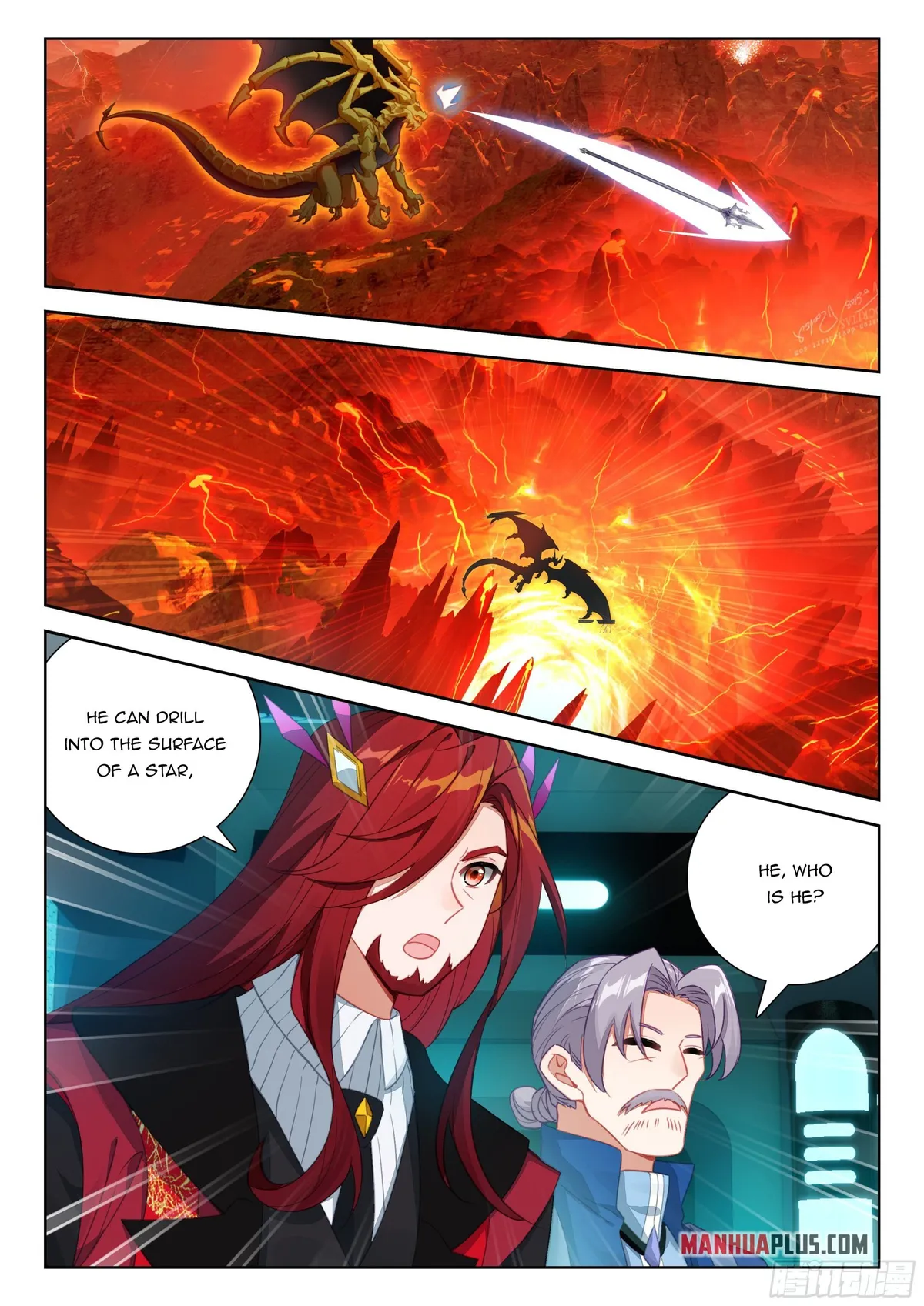 Soul Land IV – The Ultimate Combat Chapter 398 Online - página 2