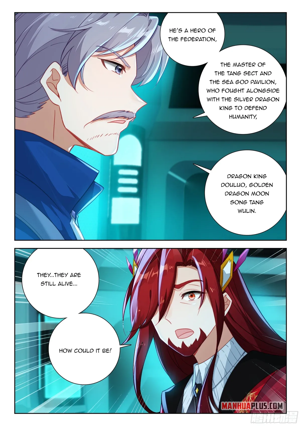 Soul Land IV – The Ultimate Combat Chapter 398 Online - página 3