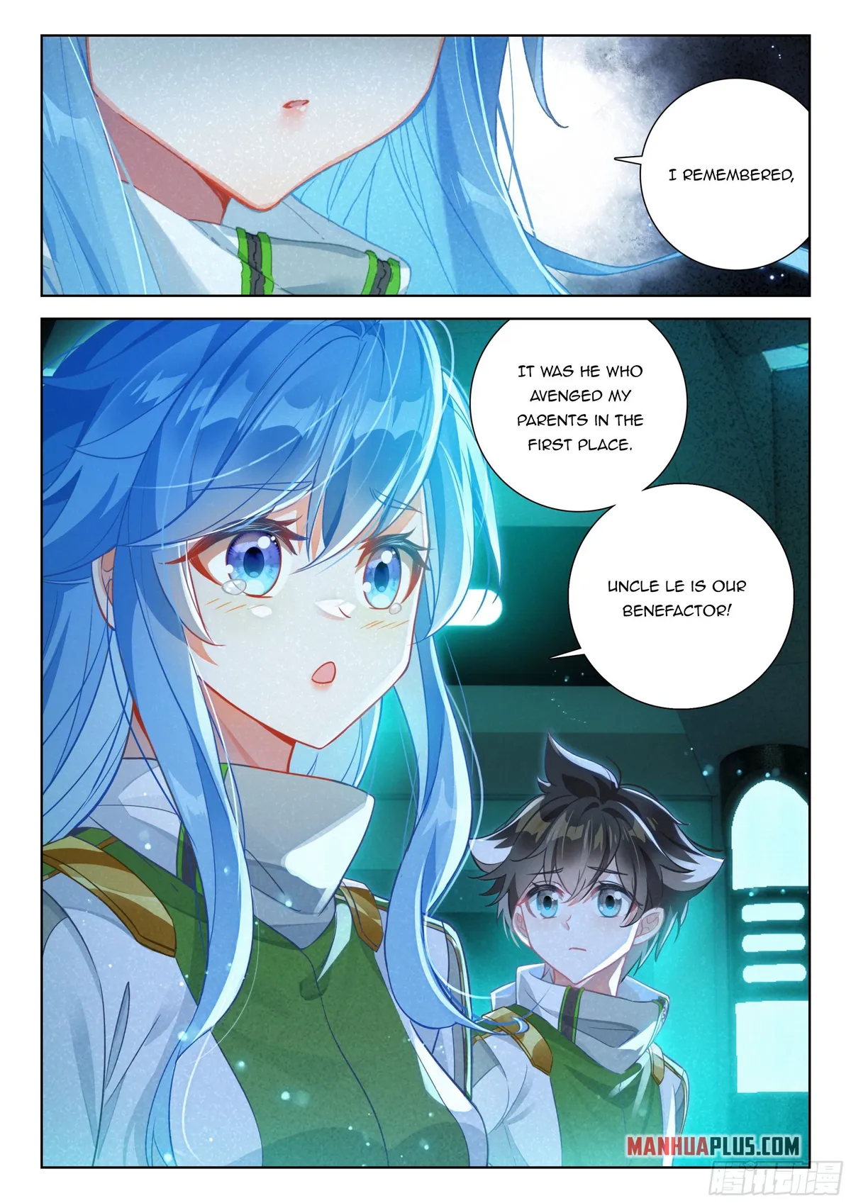 Soul Land IV – The Ultimate Combat Chapter 398 Online - página 4