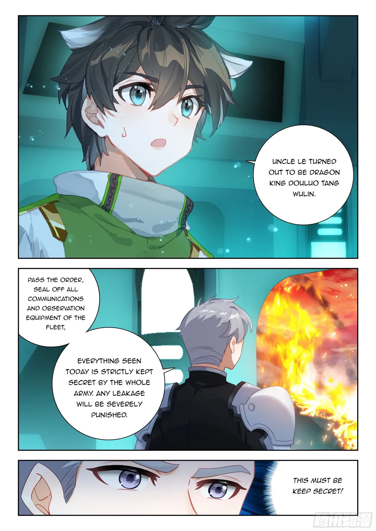 Soul Land IV – The Ultimate Combat Chapter 398 Online - página 5