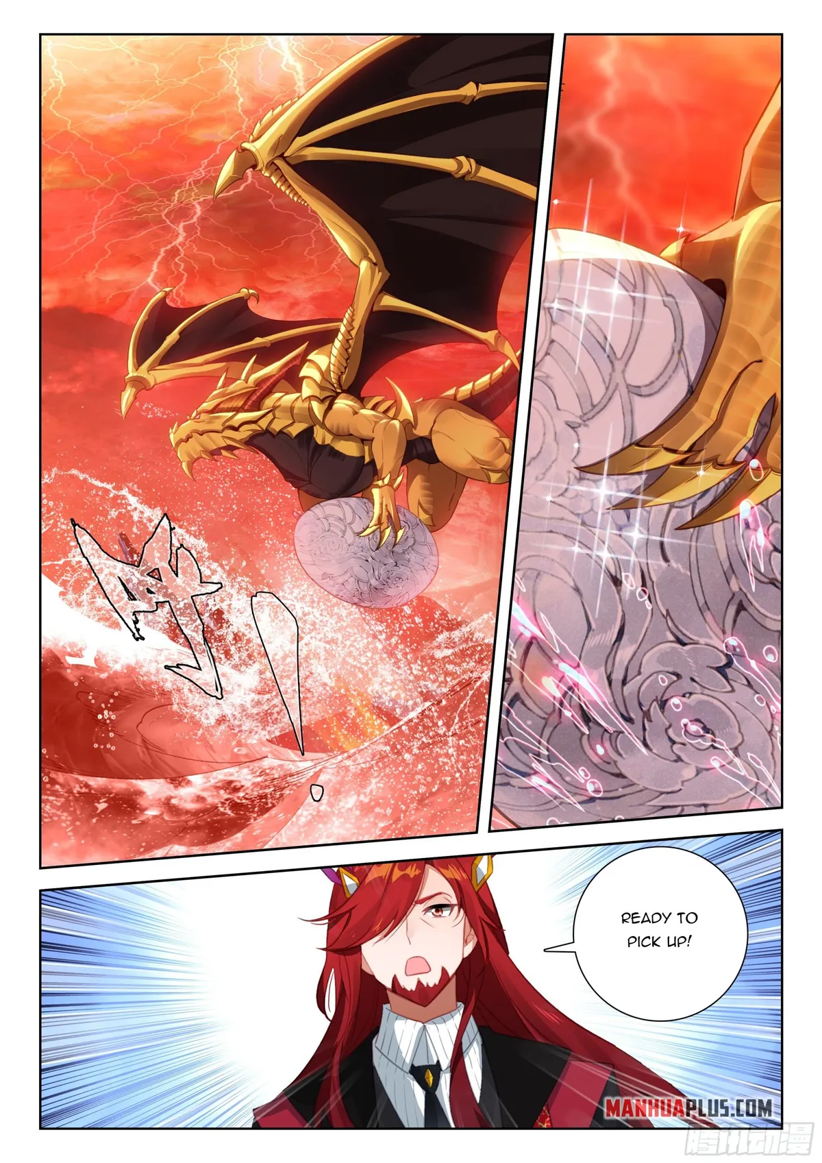 Soul Land IV – The Ultimate Combat Chapter 398 Online - página 7