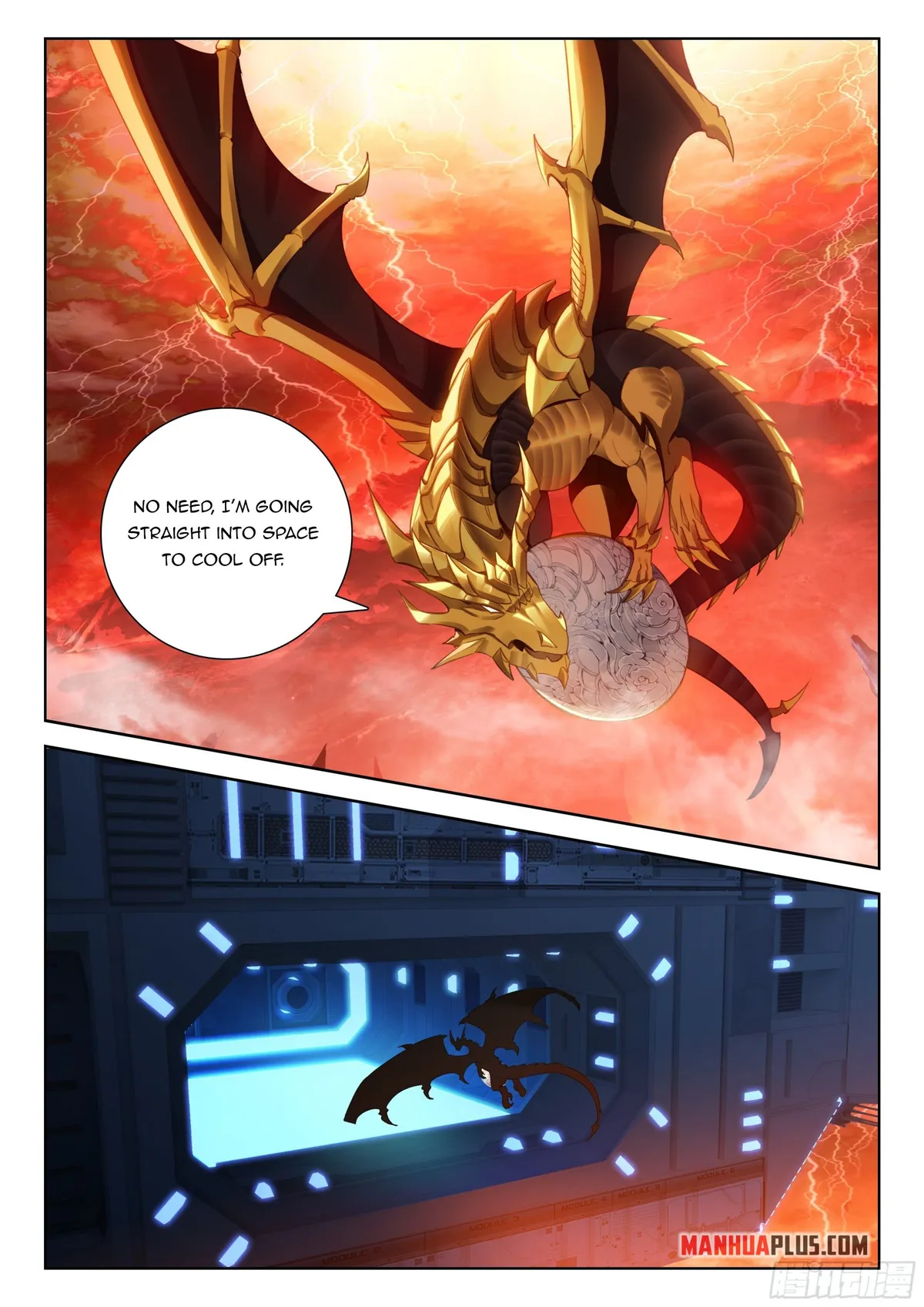 Soul Land IV – The Ultimate Combat Chapter 398 Online - página 8