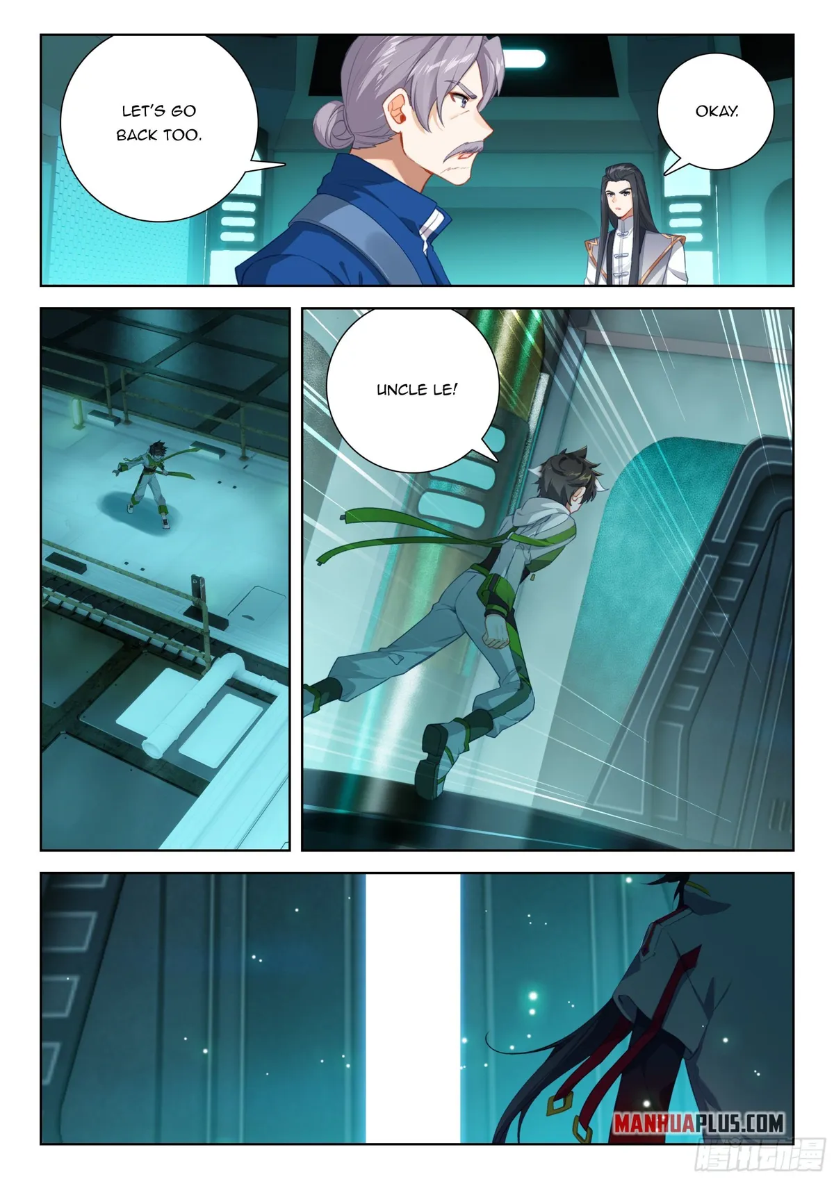 Soul Land IV – The Ultimate Combat Chapter 398.5 Online - página 1