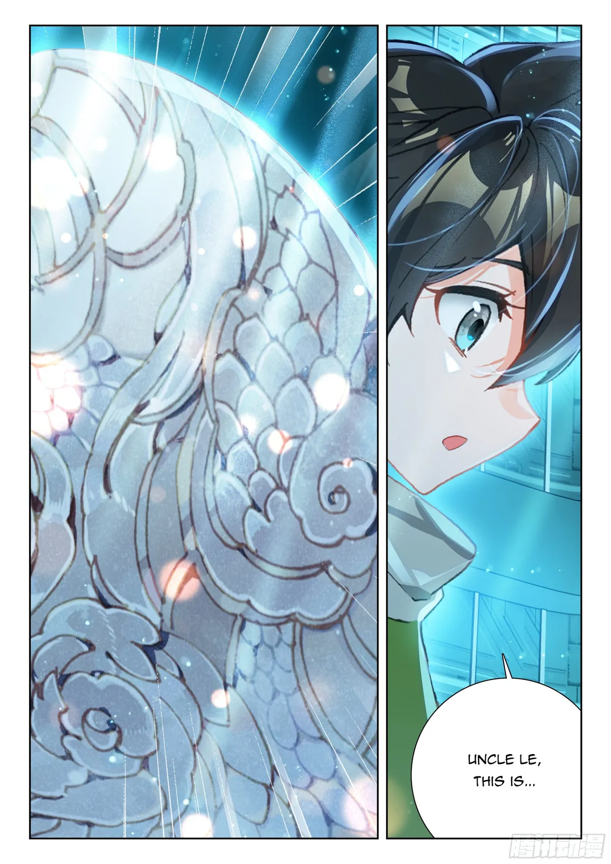 Soul Land IV – The Ultimate Combat Chapter 398.5 Online - página 3