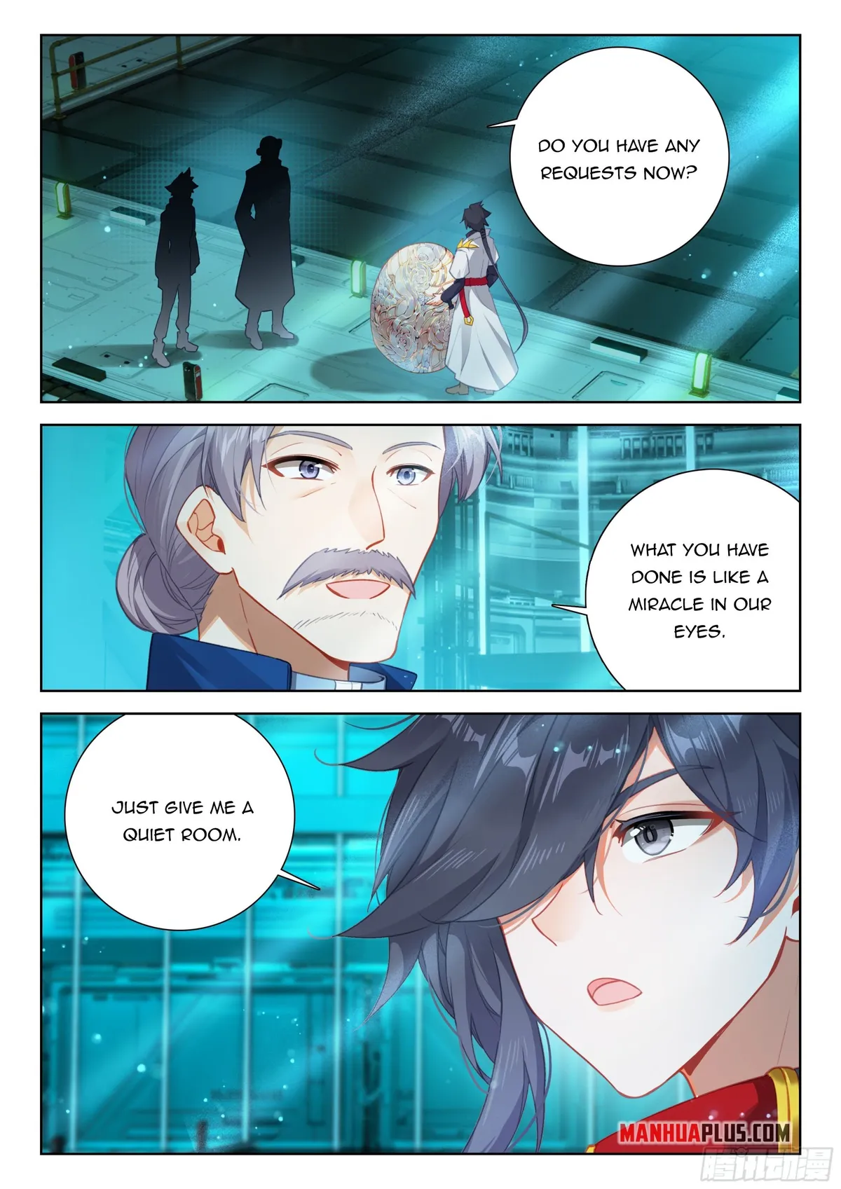 Soul Land IV – The Ultimate Combat Chapter 398.5 Online - página 7