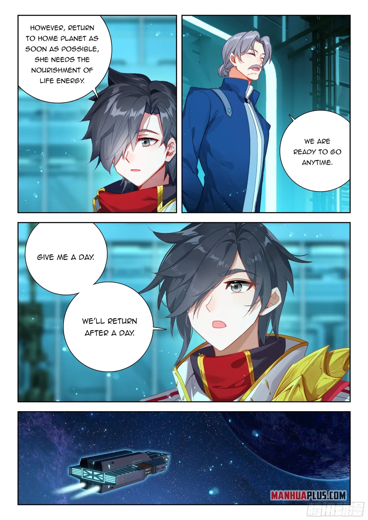 Soul Land IV – The Ultimate Combat Chapter 398.5 Online - página 8