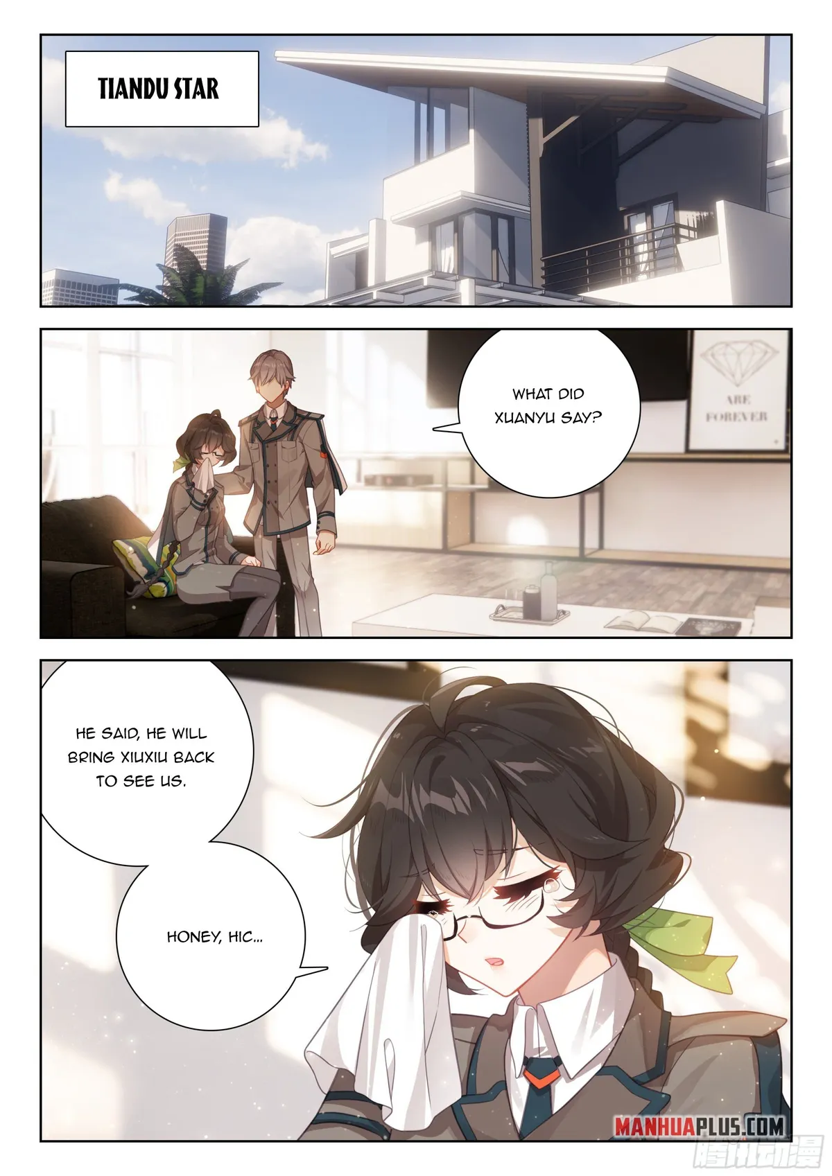 Soul Land IV – The Ultimate Combat Chapter 400 Online - página 1