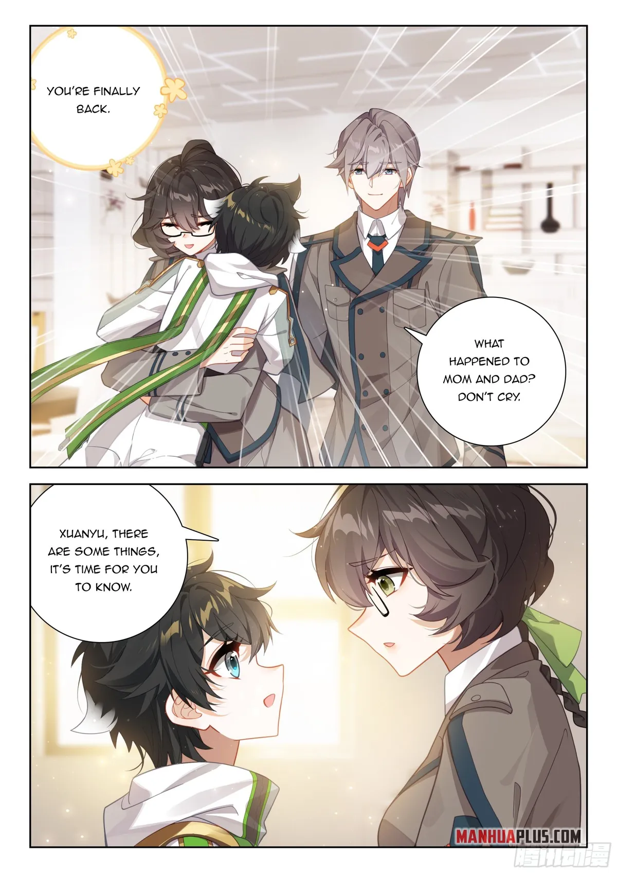 Soul Land IV – The Ultimate Combat Chapter 400 Online - página 4