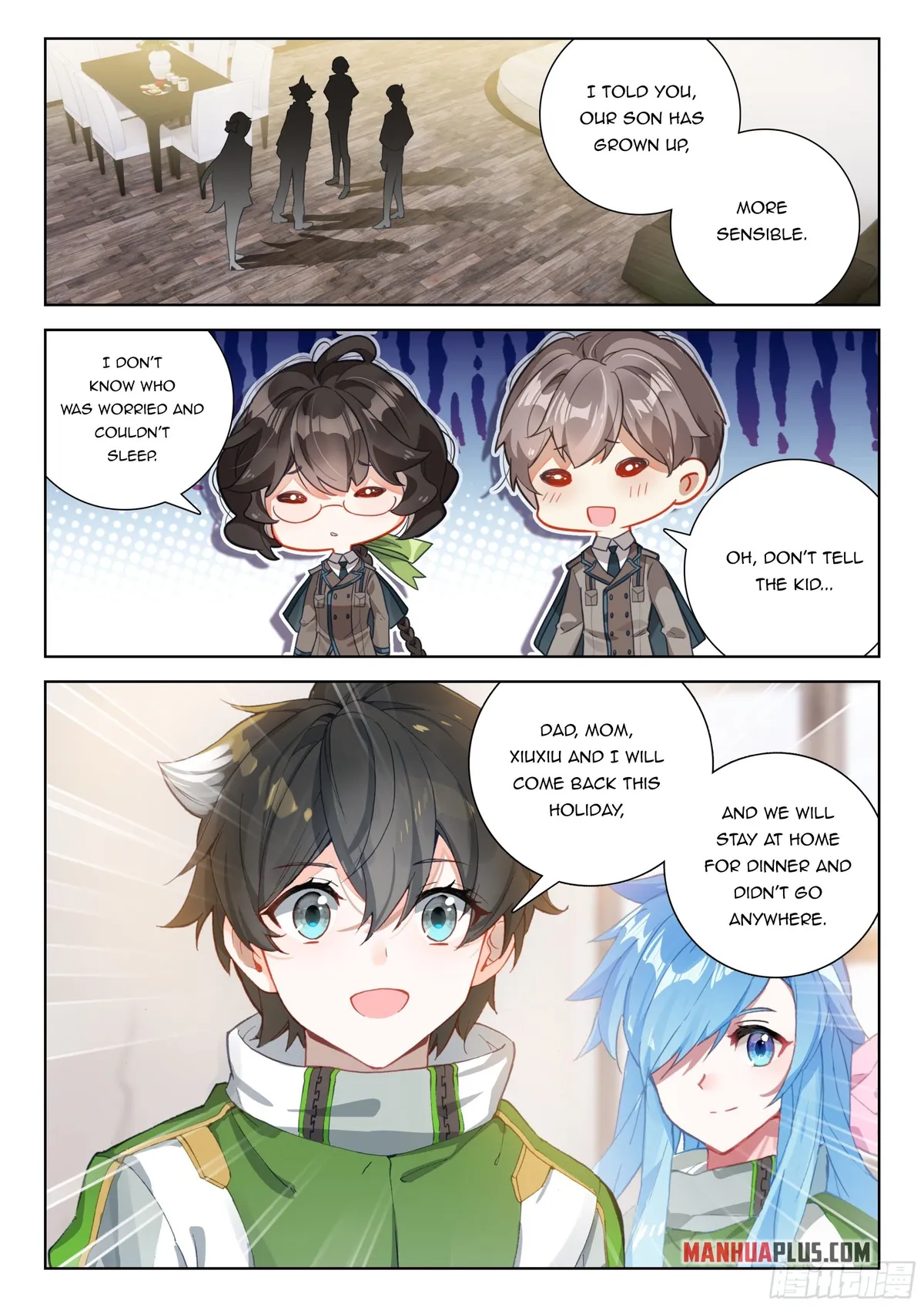 Soul Land IV – The Ultimate Combat Chapter 400 Online - página 6