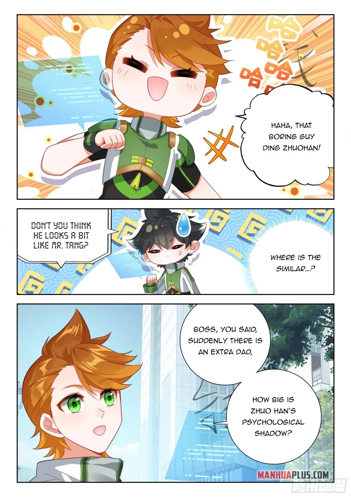 Soul Land IV – The Ultimate Combat Chapter 401.5 Online - página 2