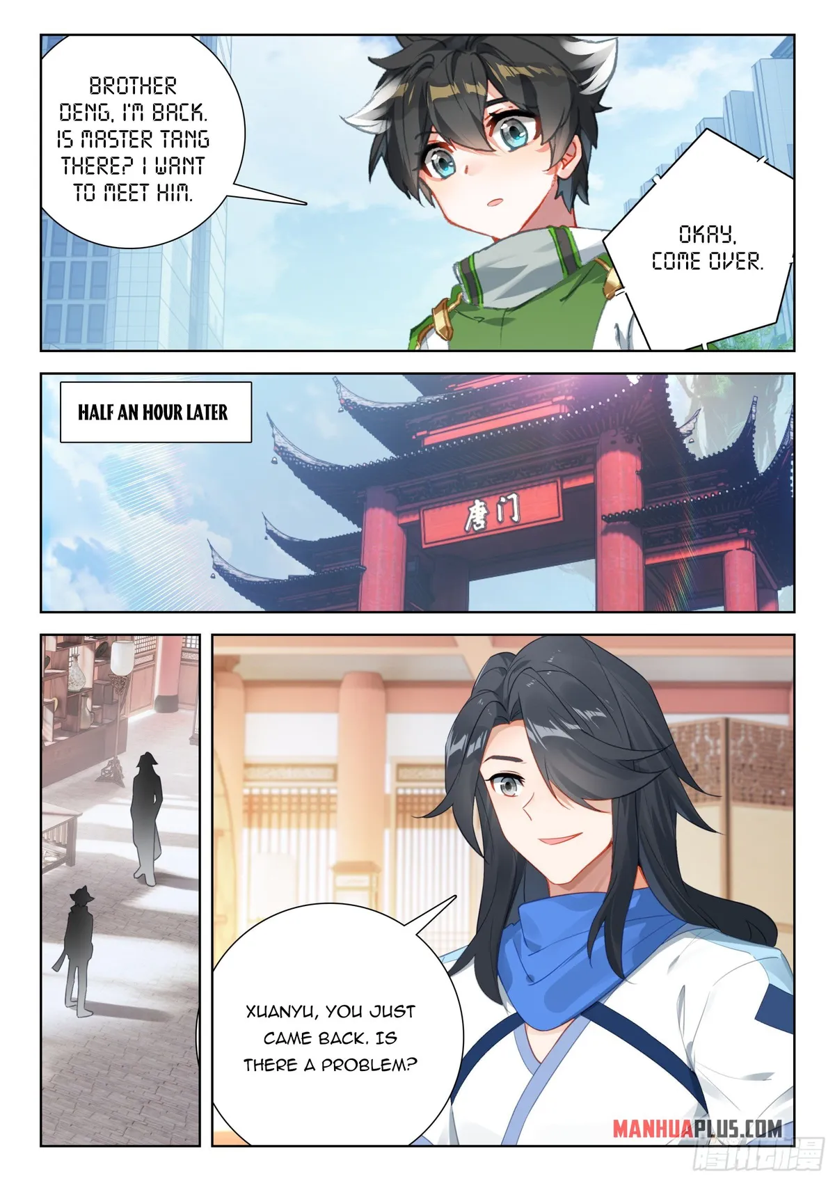 Soul Land IV – The Ultimate Combat Chapter 401.5 Online - página 4