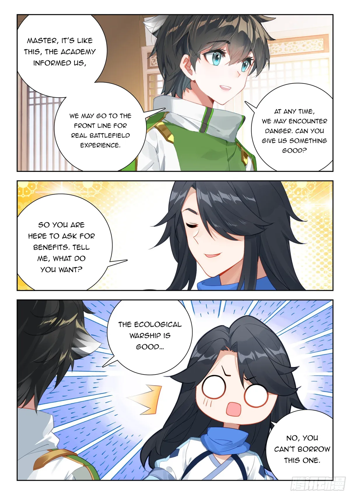 Soul Land IV – The Ultimate Combat Chapter 401.5 Online - página 5