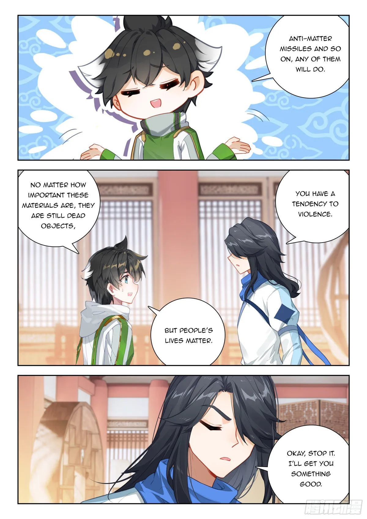 Soul Land IV – The Ultimate Combat Chapter 401.5 Online - página 6