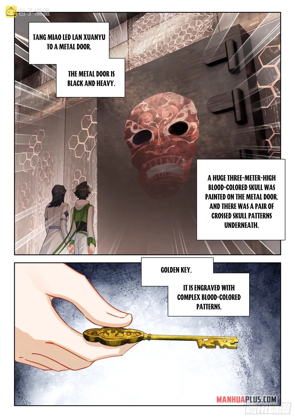 Soul Land IV – The Ultimate Combat Chapter 401.5 Online - página 7