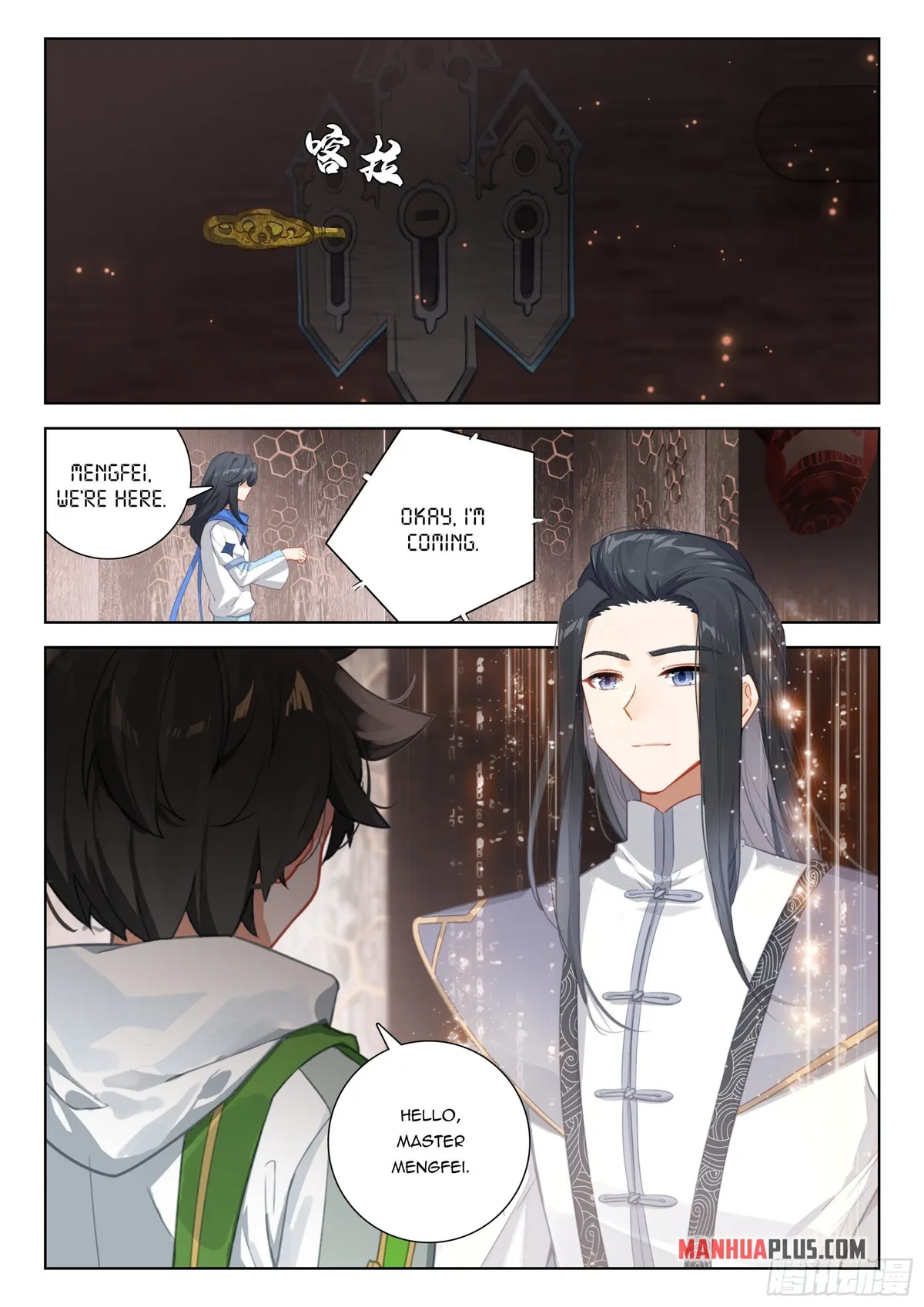 Soul Land IV – The Ultimate Combat Chapter 401.5 Online - página 8