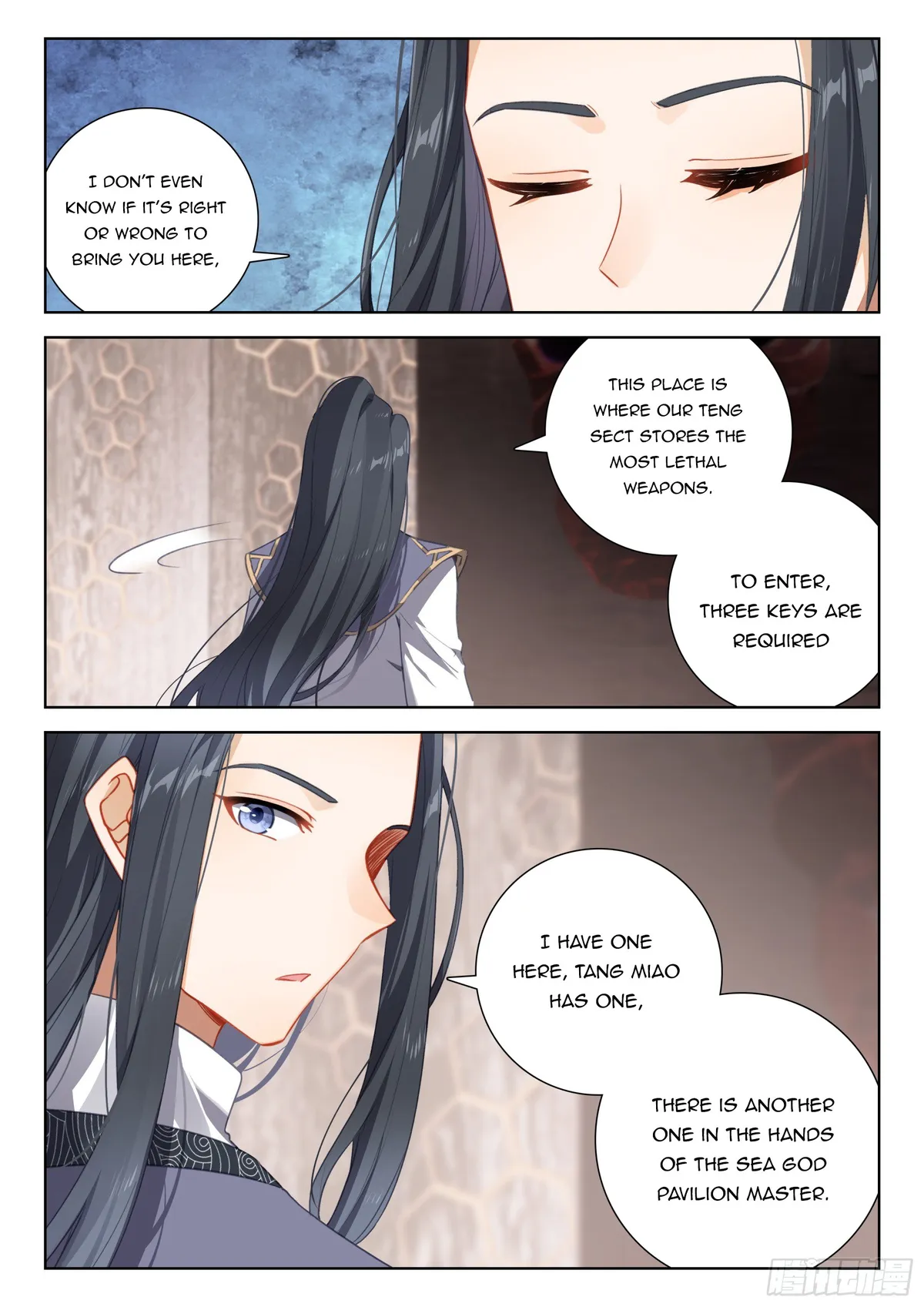 Soul Land IV – The Ultimate Combat Chapter 401.5 Online - página 9