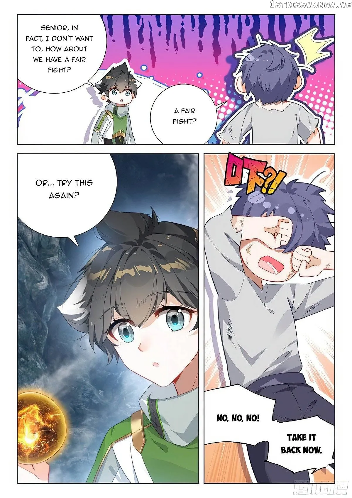 Soul Land IV – The Ultimate Combat Chapter 403.5 Online - página 4