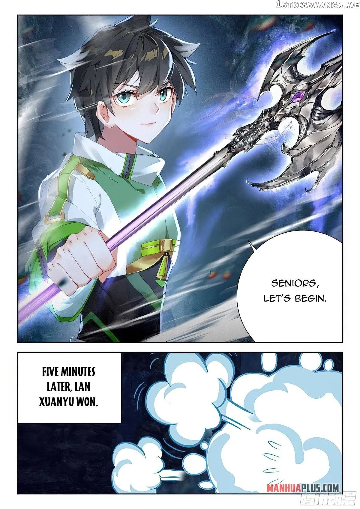 Soul Land IV – The Ultimate Combat Chapter 403.5 Online - página 5