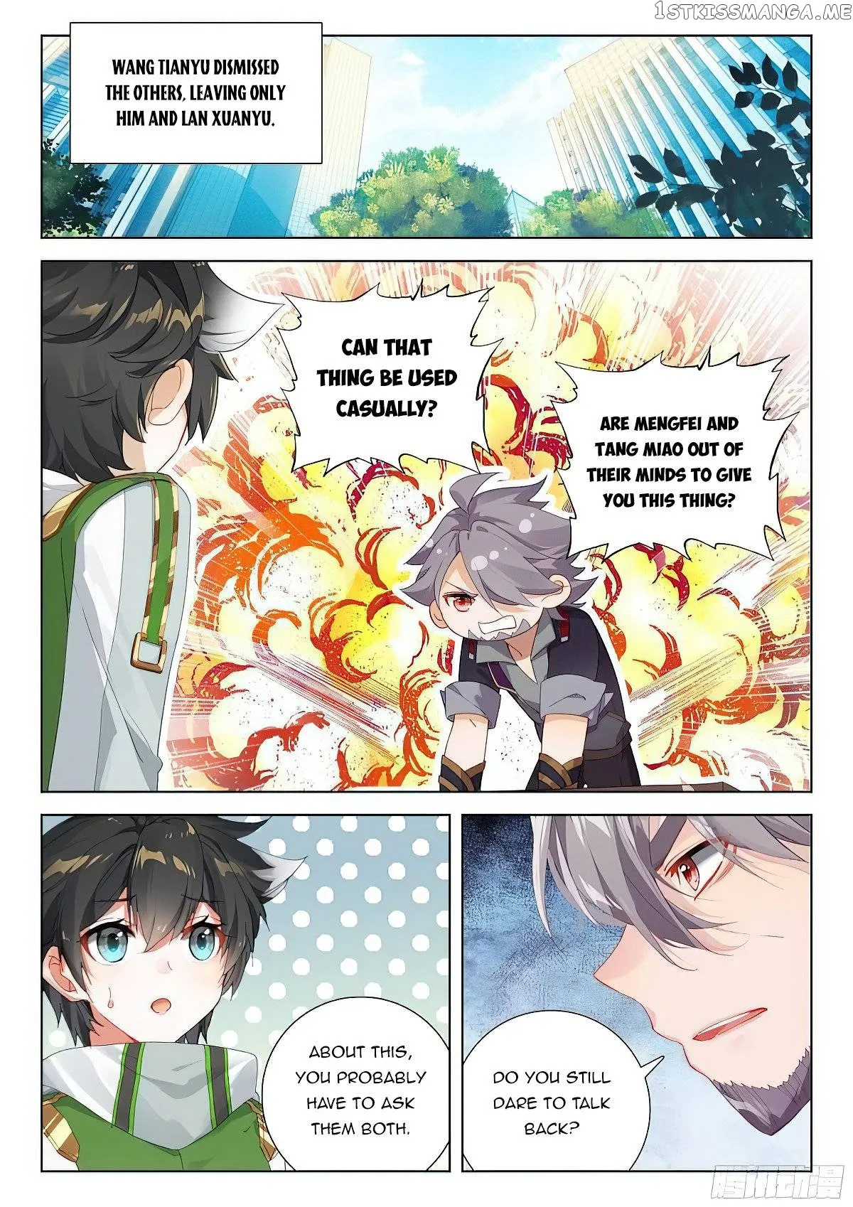 Soul Land IV – The Ultimate Combat Chapter 403.5 Online - página 7