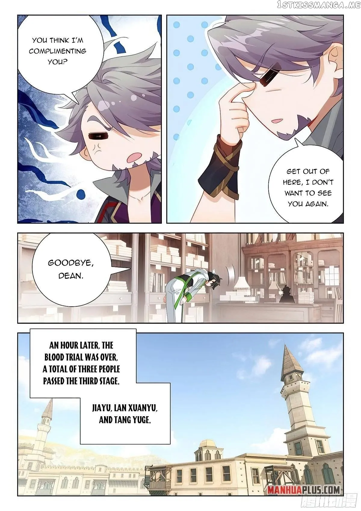 Soul Land IV – The Ultimate Combat Chapter 403.5 Online - página 9