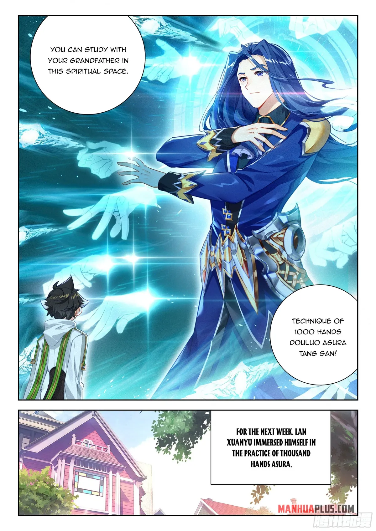 Soul Land IV – The Ultimate Combat Chapter 404.5 Online - página 1