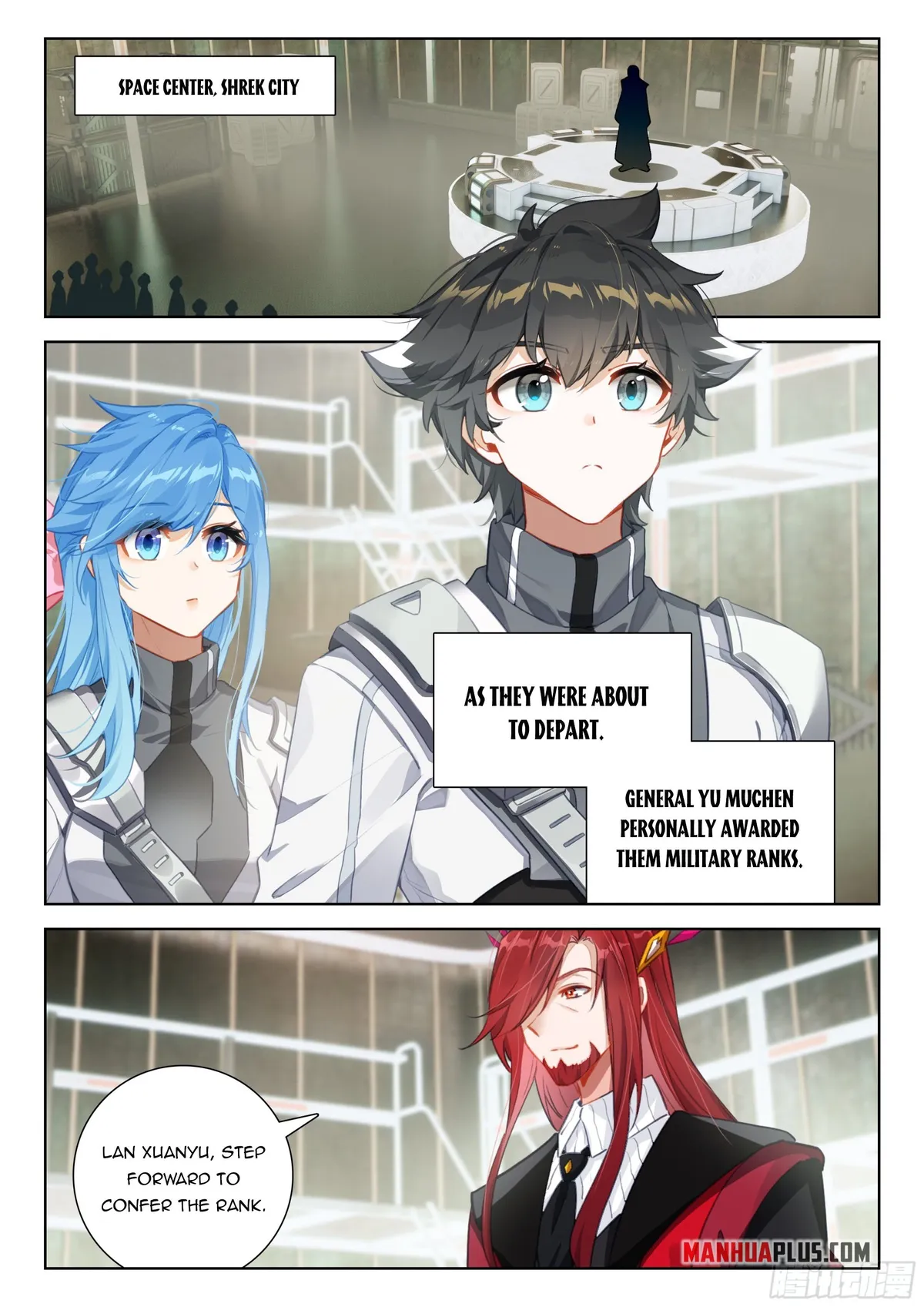 Soul Land IV – The Ultimate Combat Chapter 404.5 Online - página 2