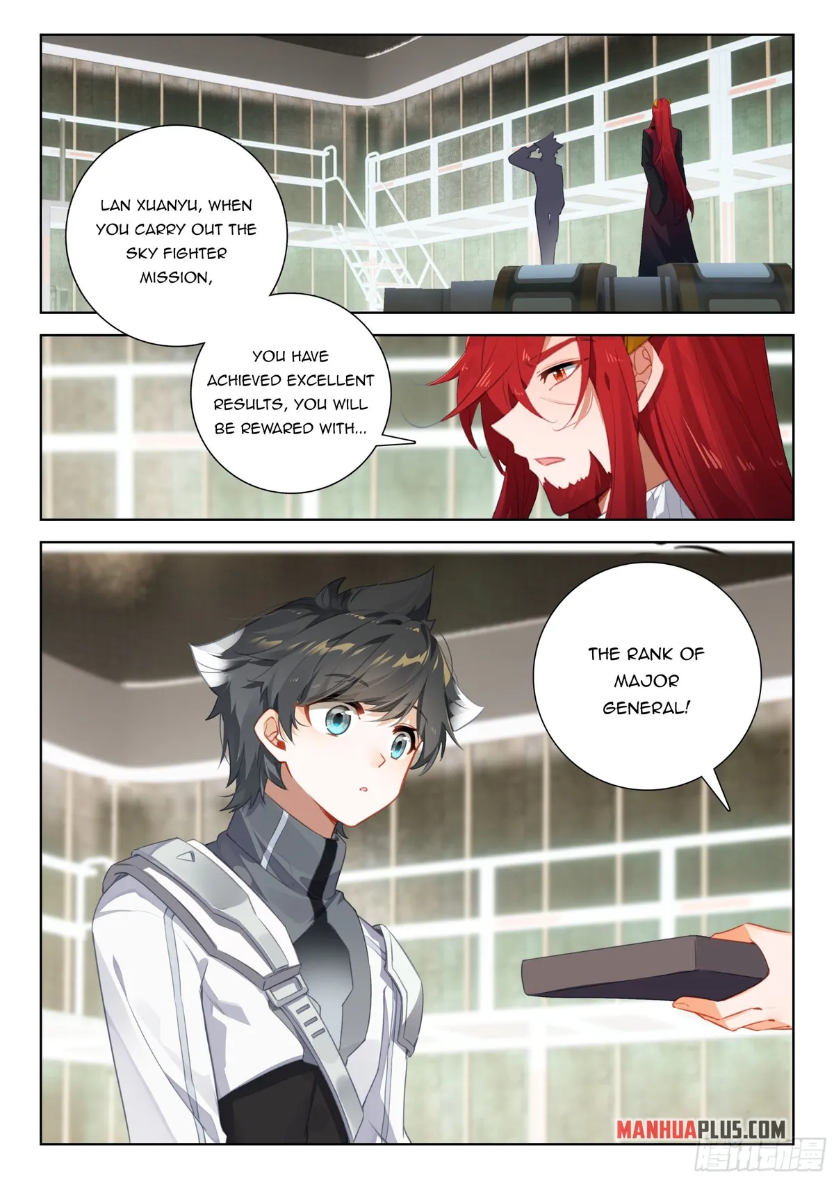 Soul Land IV – The Ultimate Combat Chapter 404.5 Online - página 3