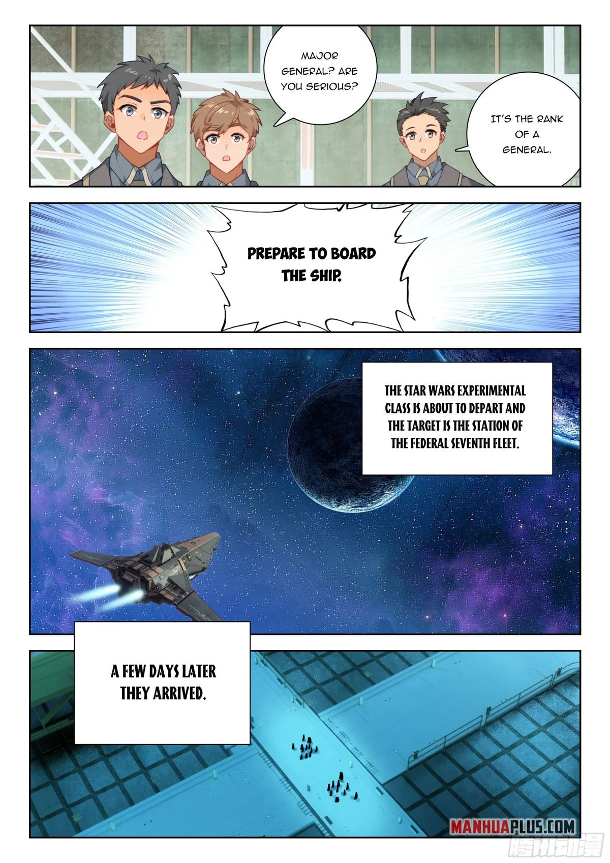 Soul Land IV – The Ultimate Combat Chapter 404.5 Online - página 4