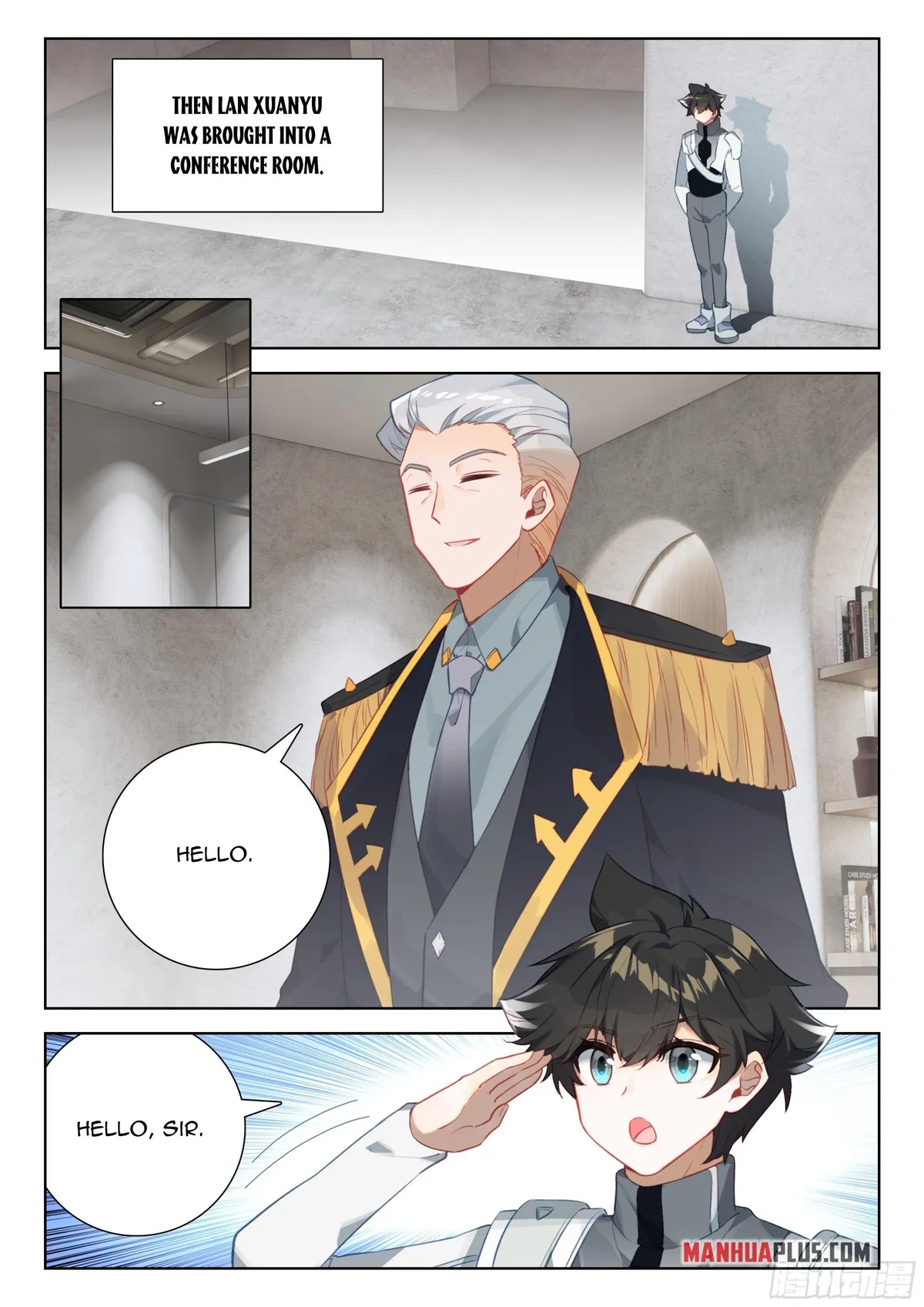 Soul Land IV – The Ultimate Combat Chapter 404.5 Online - página 5