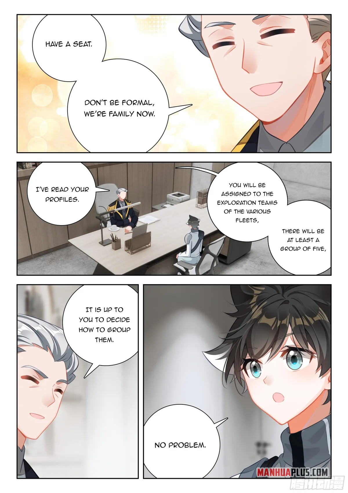 Soul Land IV – The Ultimate Combat Chapter 404.5 Online - página 6