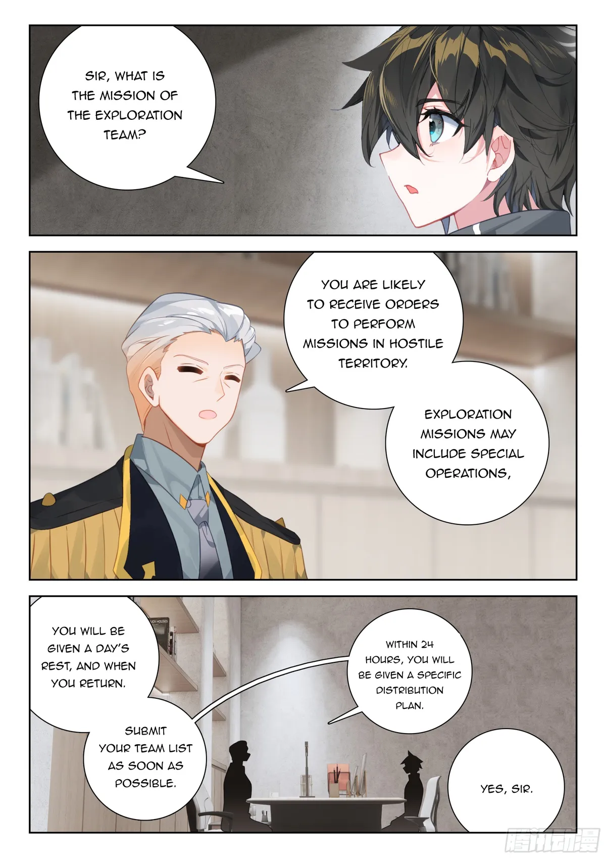 Soul Land IV – The Ultimate Combat Chapter 404.5 Online - página 7