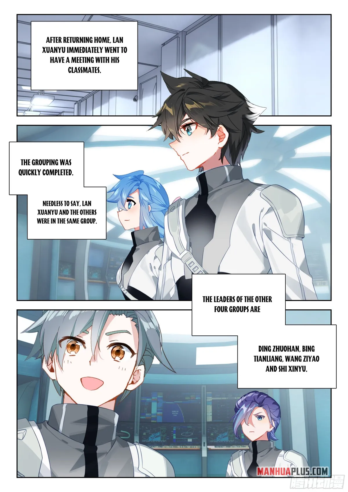 Soul Land IV – The Ultimate Combat Chapter 404.5 Online - página 8