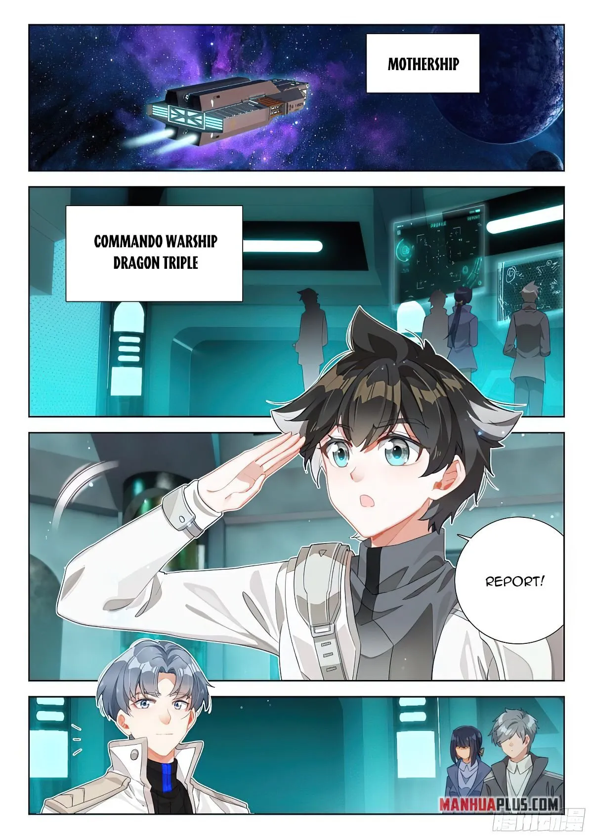 Soul Land IV – The Ultimate Combat Chapter 405 Online - página 2