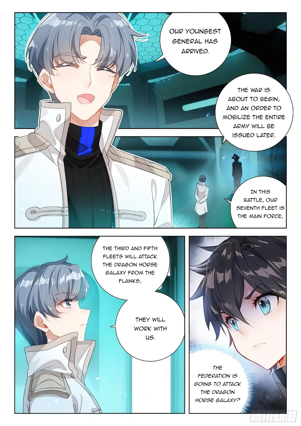 Soul Land IV – The Ultimate Combat Chapter 405 Online - página 3