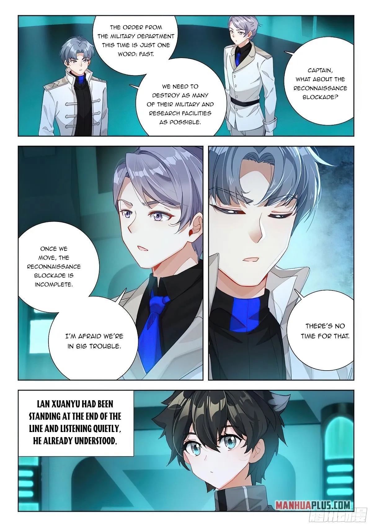 Soul Land IV – The Ultimate Combat Chapter 405 Online - página 4