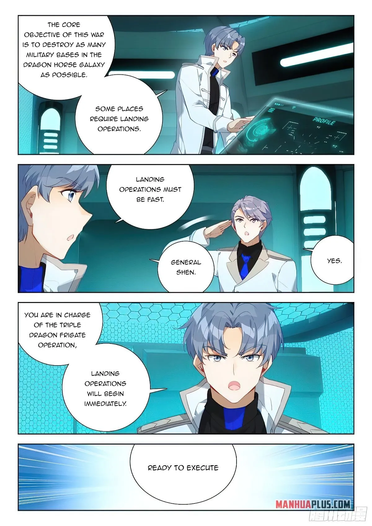 Soul Land IV – The Ultimate Combat Chapter 405 Online - página 5