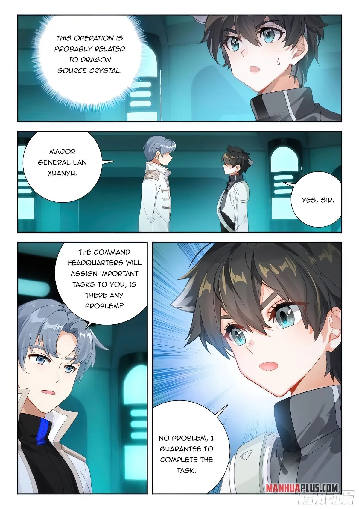 Soul Land IV – The Ultimate Combat Chapter 405 Online - página 6