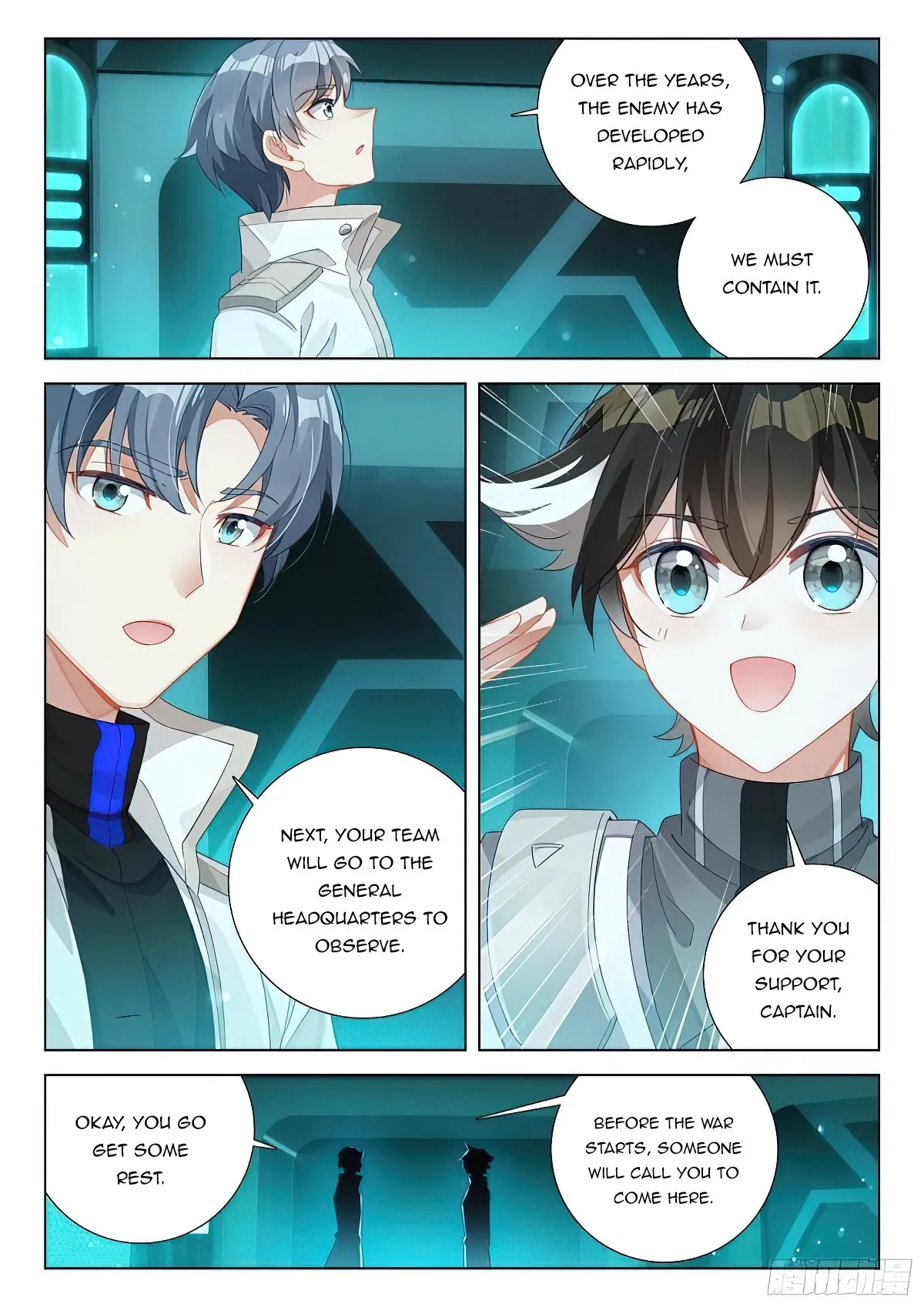 Soul Land IV – The Ultimate Combat Chapter 405 Online - página 8