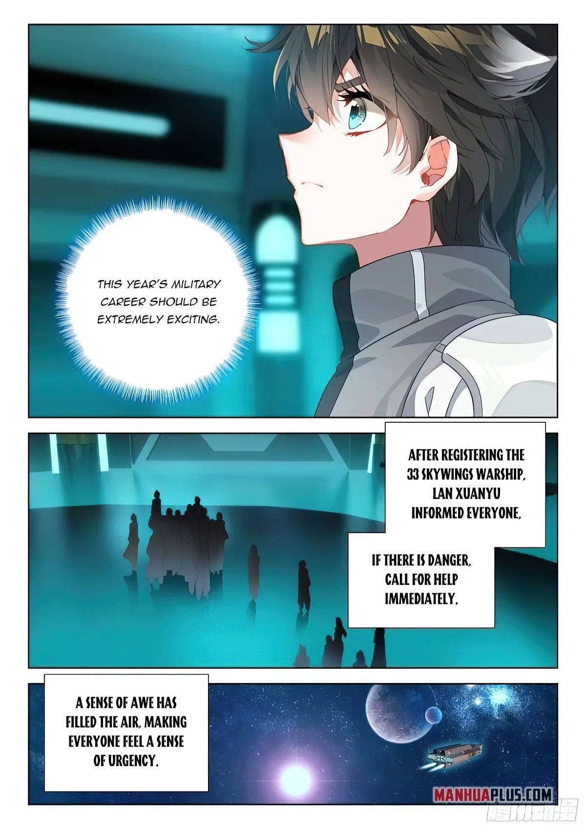 Soul Land IV – The Ultimate Combat Chapter 405.5 Online - página 1