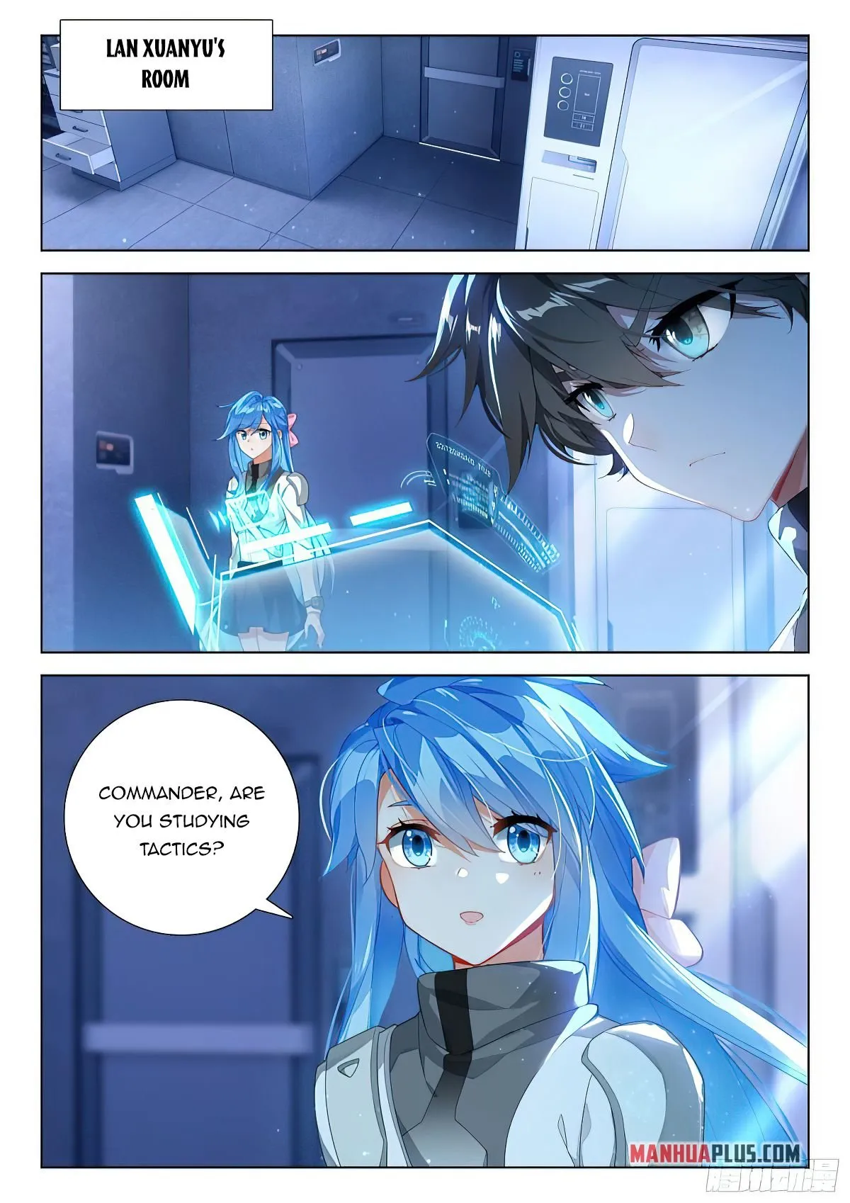 Soul Land IV – The Ultimate Combat Chapter 405.5 Online - página 2
