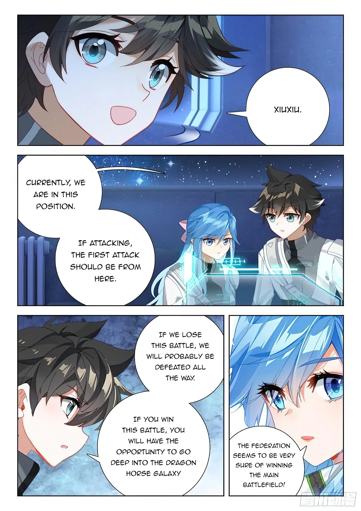 Soul Land IV – The Ultimate Combat Chapter 405.5 Online - página 3