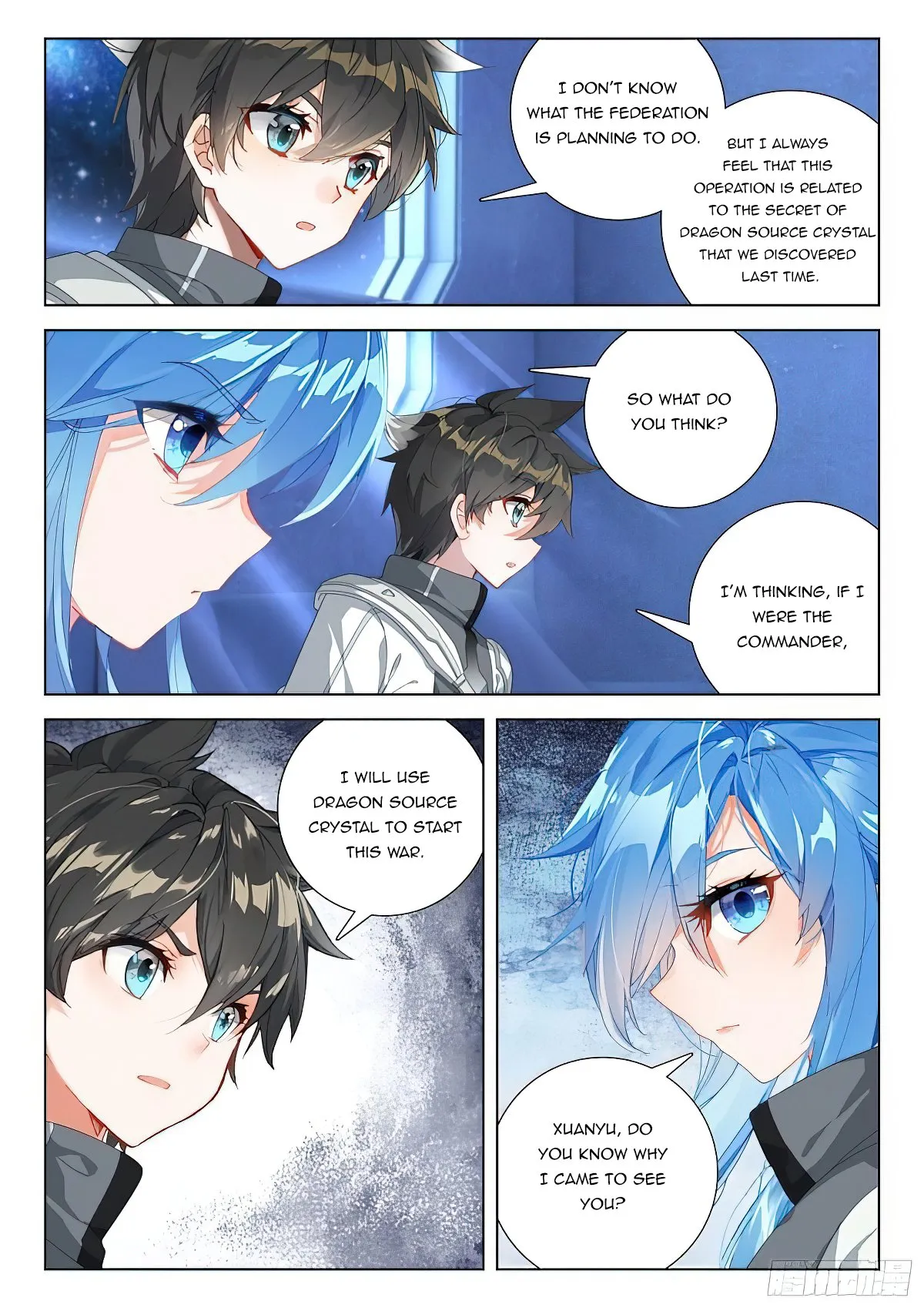Soul Land IV – The Ultimate Combat Chapter 405.5 Online - página 4