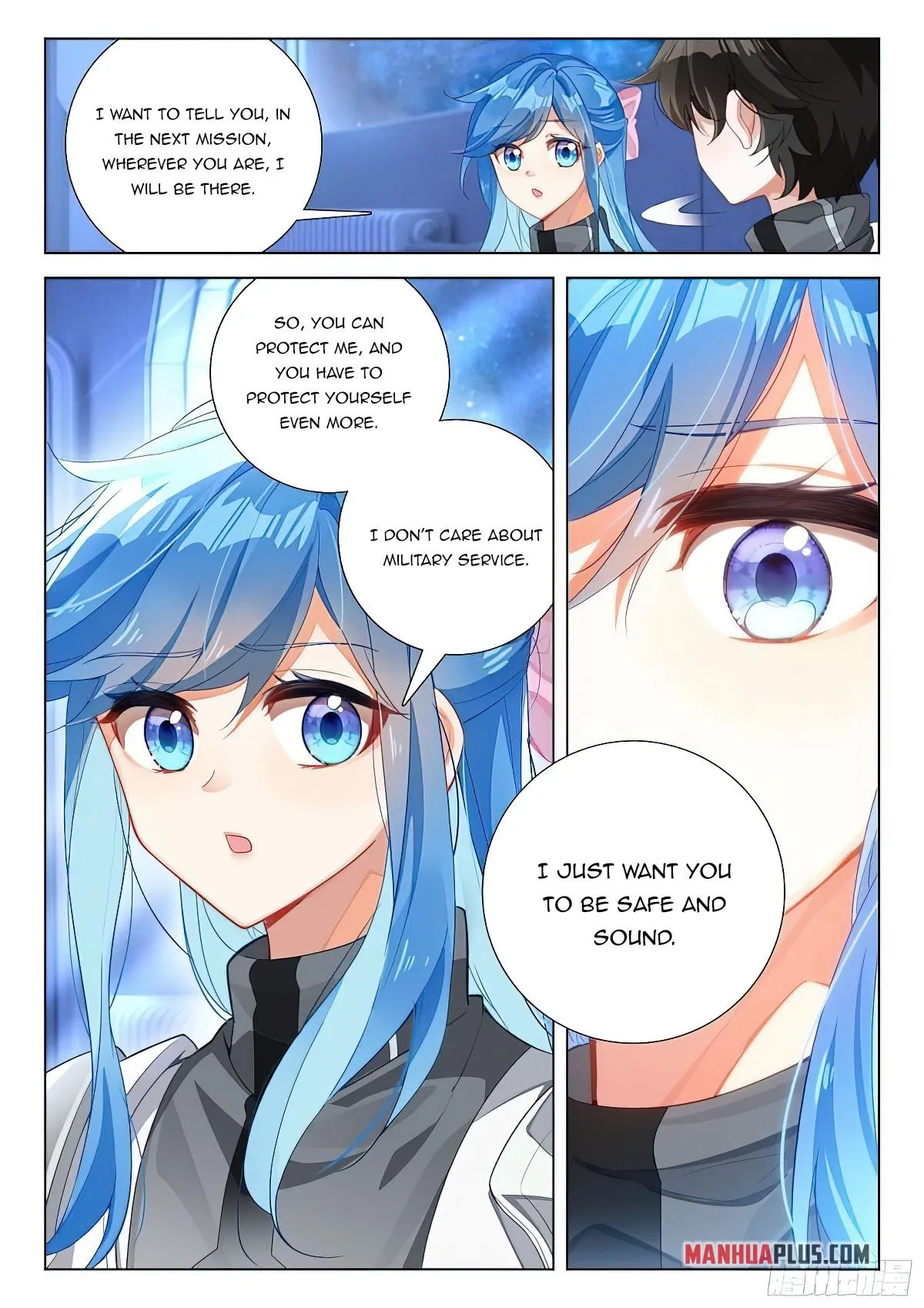 Soul Land IV – The Ultimate Combat Chapter 405.5 Online - página 5