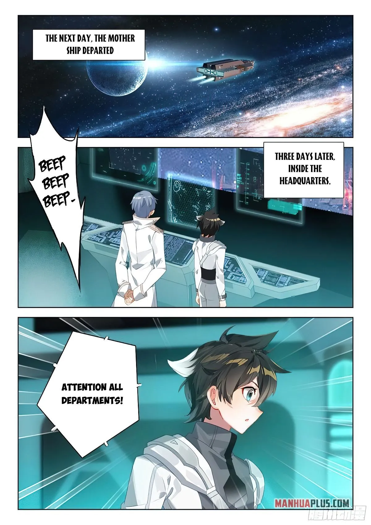 Soul Land IV – The Ultimate Combat Chapter 405.5 Online - página 7