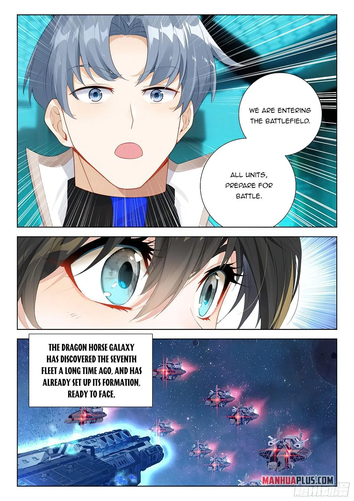 Soul Land IV – The Ultimate Combat Chapter 405.5 Online - página 8