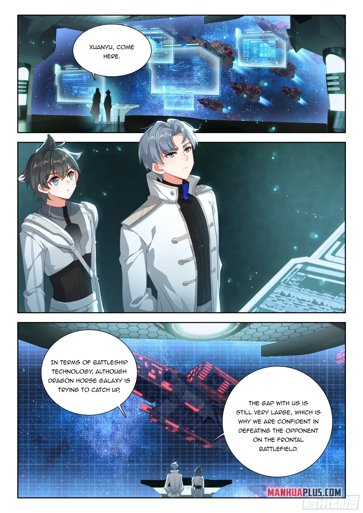 Soul Land IV – The Ultimate Combat Chapter 406 Online - página 1