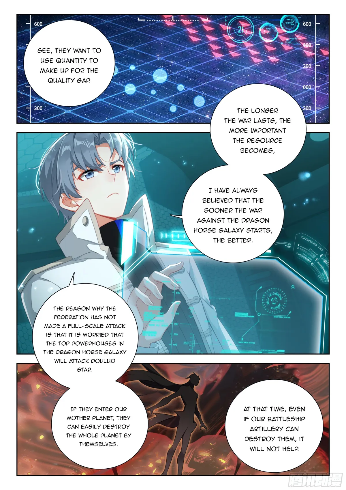 Soul Land IV – The Ultimate Combat Chapter 406 Online - página 3